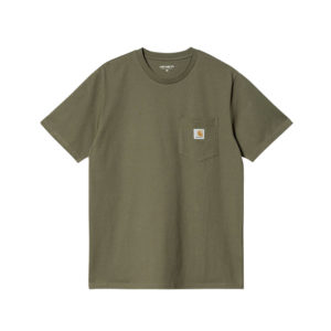 Carhartt SS Pocket T-shirt - Seaweed