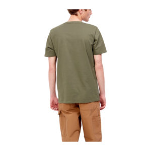 Carhartt SS Pocket T-shirt - Seaweed