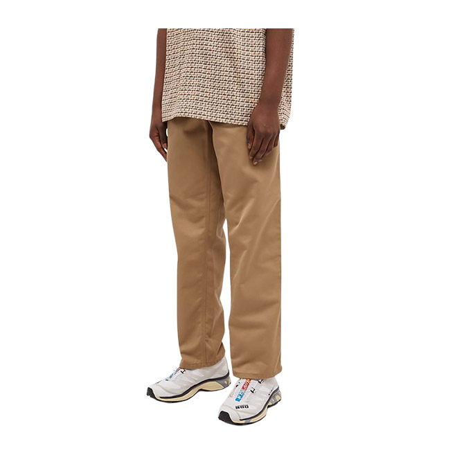 Shop Carhartt WIP Simple Pant Denison Pants (leather rinsed