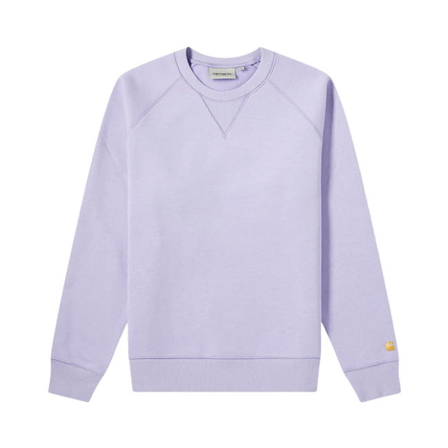 Carhartt W' Chase Sweat - Soft Lavender