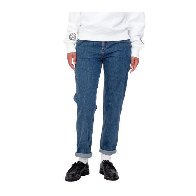 Carhartt W' Pierce Pant - Blue Stone