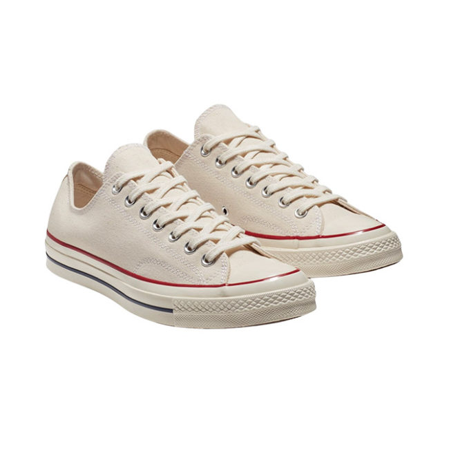 Converse CT 70 Low - Parchment/ Garnet/ Egret