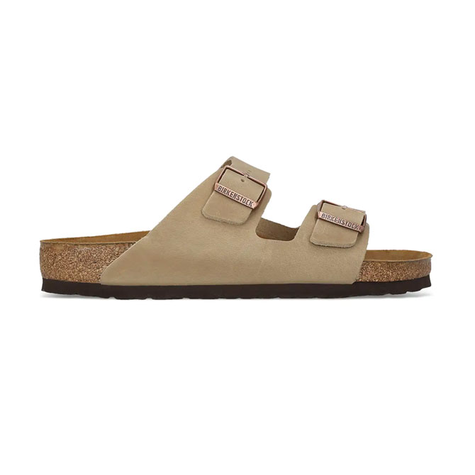 Buy Birkenstock Byblos Brown Regular Width Men Thong Sandals Online