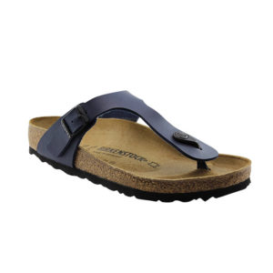 Birkenstock Gizeh Regular - Black Oiled Leather
