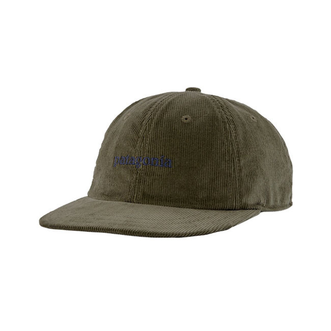 Patagonia Corduroy Cap - Basin Green