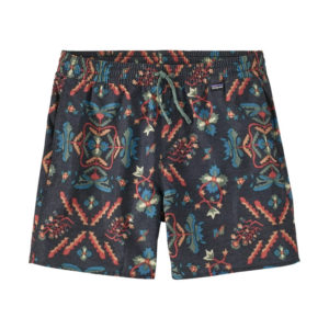 Patagonia M's Hydropeak Volley Shorts 16in - Forest Floor Ink Black