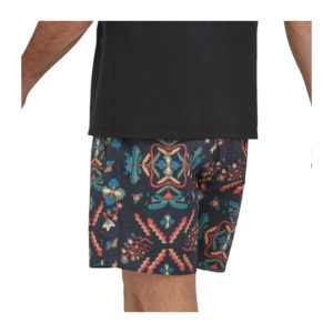 Patagonia M's Hydropeak Volley Shorts 16in - Forest Floor Ink Black
