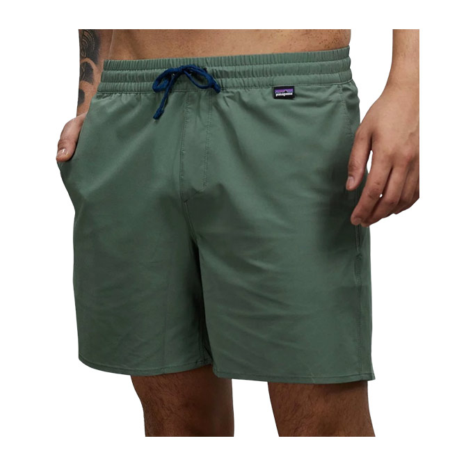 Patagonia M's Hydropeak Volley Shorts 16in - Hemlock Green - Hemley ...