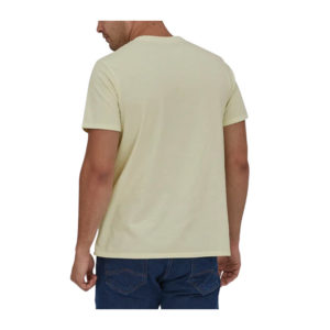Patagonia Fitz Roy Icon Responsibili-Tee - Birch White