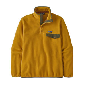 Patagonia M's LW Synch Snap-T P/O - Cabin Gold
