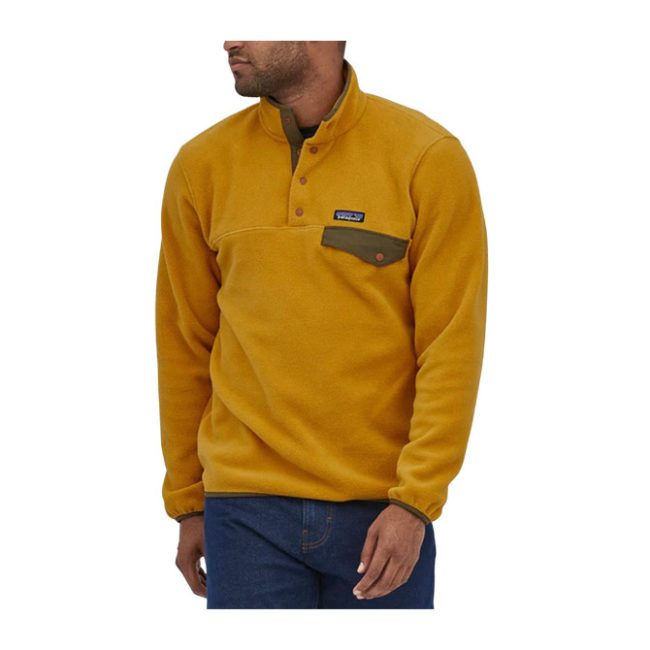 Patagonia M's LW Synch Snap-T P/O - Cabin Gold