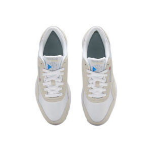 Reebok CL Nylon - White/White/Grey