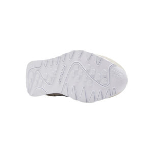 Reebok CL Nylon - White/White/Grey