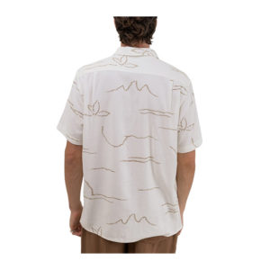 Rhythm Bays SS Shirt - Natural