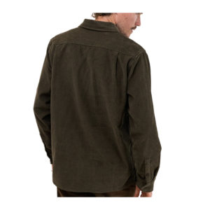 Rhythm Corduroy LS Shirt - Olive