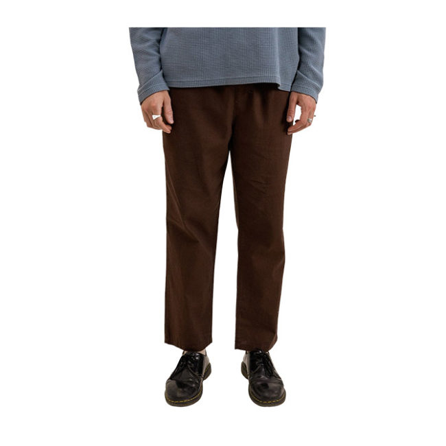 Rhythm Wayfarer Pant - Chocolate