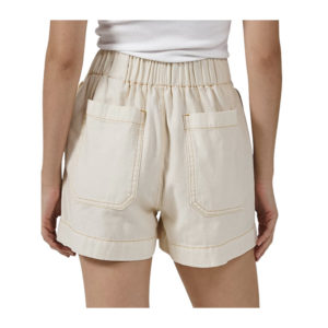 Thrills Ease Utility Short - Heritage White/Citrus