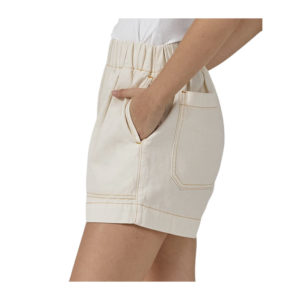 Thrills Ease Utility Short - Heritage White/Citrus