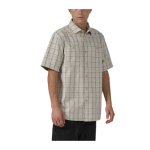 Thrills Healing Energies Short Sleeve Shirt - Tan