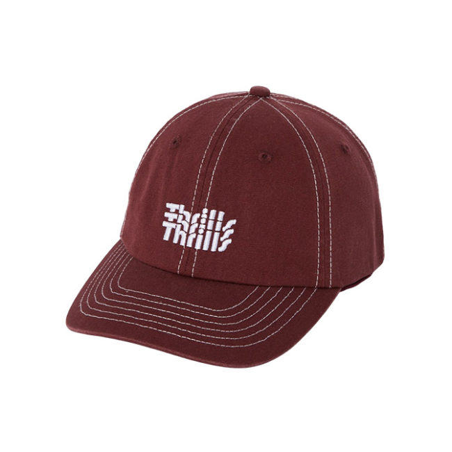 Thrills Infinite Thrills 6 Panel Cap - Rum Raisin