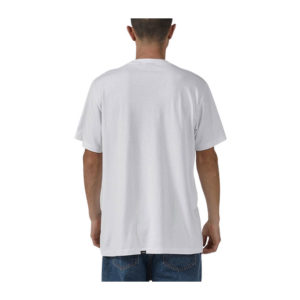 Thrills Spirituality Enlightenment Guaranteed Merch Fit Tee - White