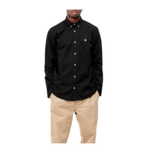 Carhartt LS Madison Shirt - Wax/Black