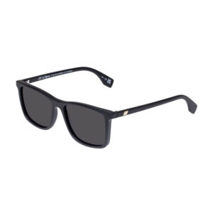 Le Specs Straw and Order - Black Straw