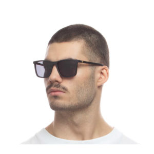 Le Specs Straw and Order - Black Straw