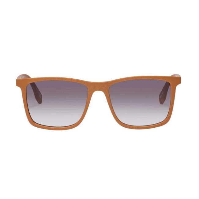 Le Specs Straw and Order - Ochre Straw