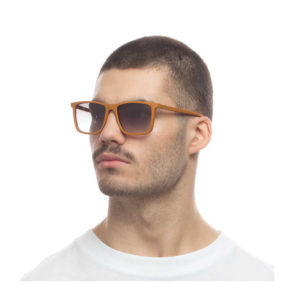 Le Specs Straw and Order - Ochre Straw