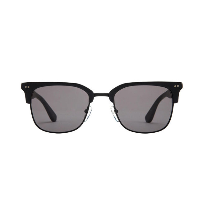 Otis 100 Club- Matte Black/ Matte Black/ Grey