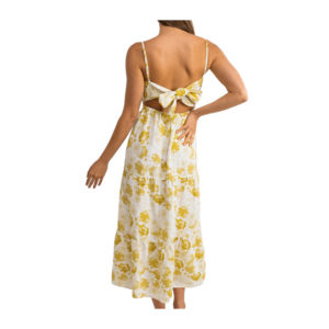 Rhythm Harmony Floral Midi Dress - Hon