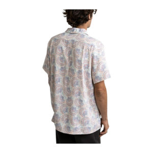Rhythm Paisley SS Shirt - DMV