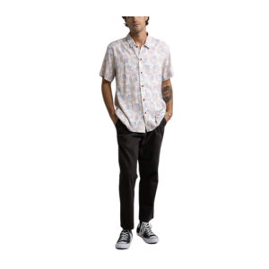Rhythm Paisley SS Shirt - DMV