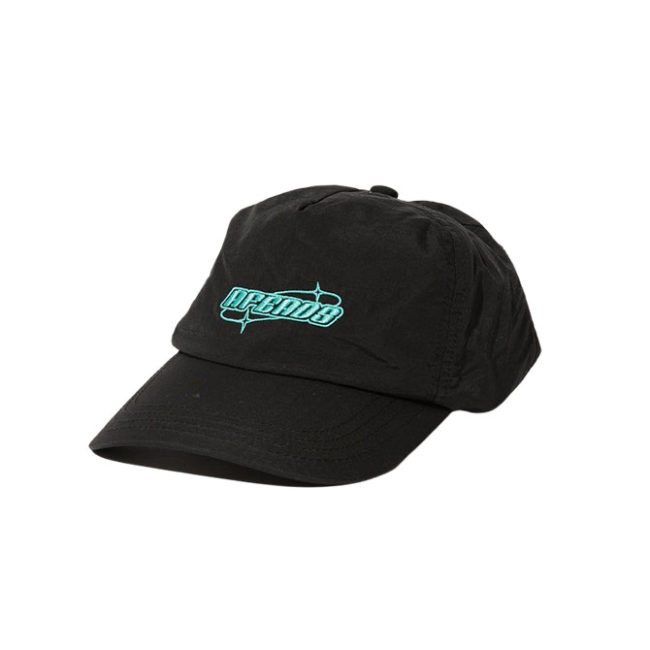 Afends Eternal Recycled Snapback Cap - Black