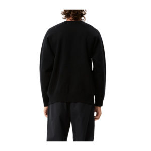 Afends Eternal Recycled Knit Crew Neck Jumper - Black