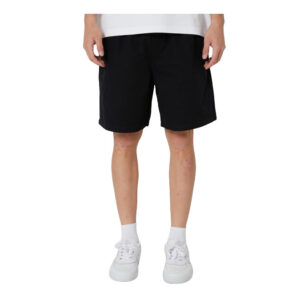 Afends Ninety Eights Recycled Oversized Shorts - Black