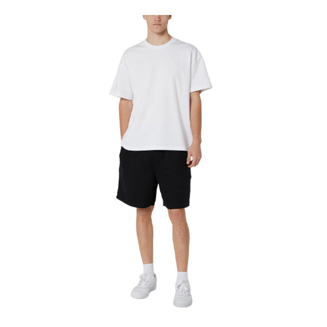 Afends Ninety Eights Recycled Oversized Shorts - Black