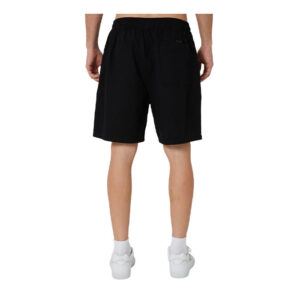 Afends Ninety Eights Recycled Oversized Shorts - Black