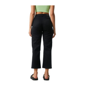 Afends Shelby Hemp Wide Leg Pants - Black