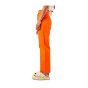 Afends Shelby Hemp Wide Leg Pants - Orange