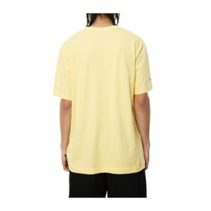 Afends World Problems Recycled Retro Fit Tee - Butter