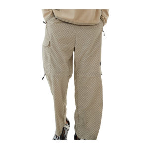 Afends Antimatter Recycled Zip Off Spray Pant - Cement