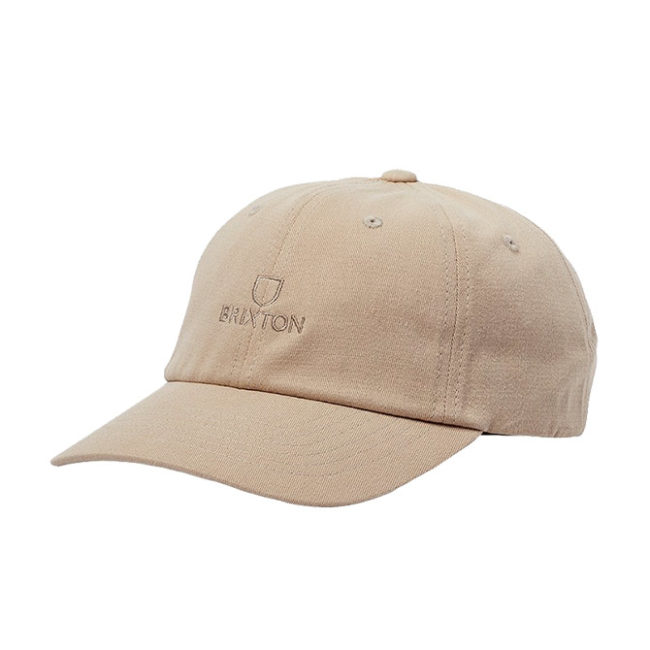 Brixton Alpha LP Cap - Sand Vintage Wash