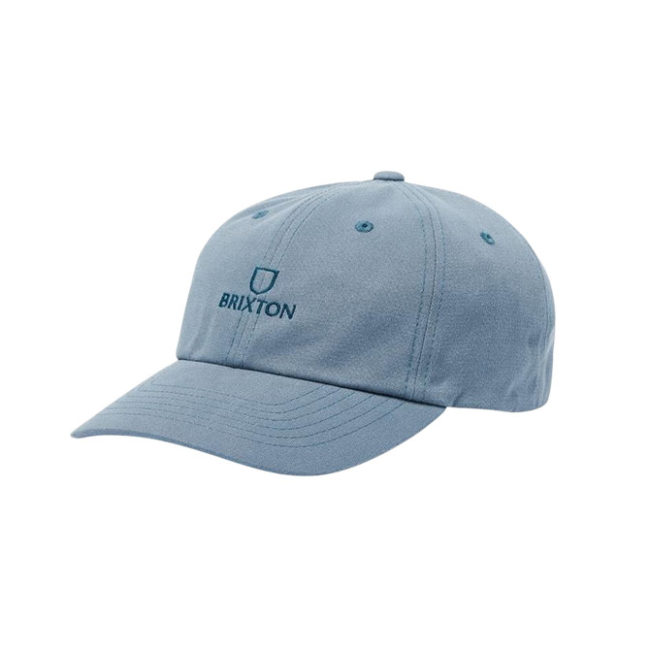 Brixton Alpha LP Cap - Pacific Blue Vintage Wash