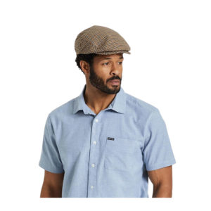 Brixton Hooligan Snap Cap - Dark Earth/Sand