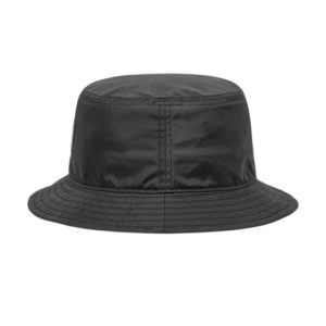 Brixton Vintage Nylon Packable Bucket Hat - Black