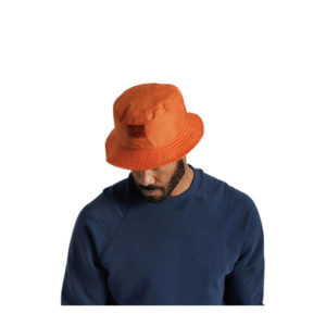 Brixton Vintage Nylon Packable Bucket Hat - Paradise Orange