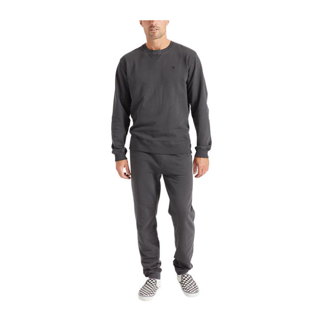Brixton Vintage Reserve Crew - Black Vintage Wash