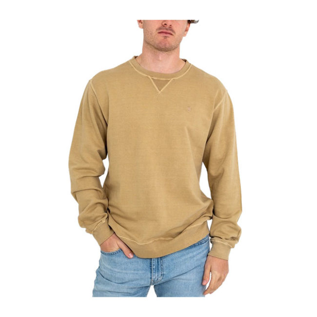Brixton Vintage Reserve Crew - Sand Vintage Wash